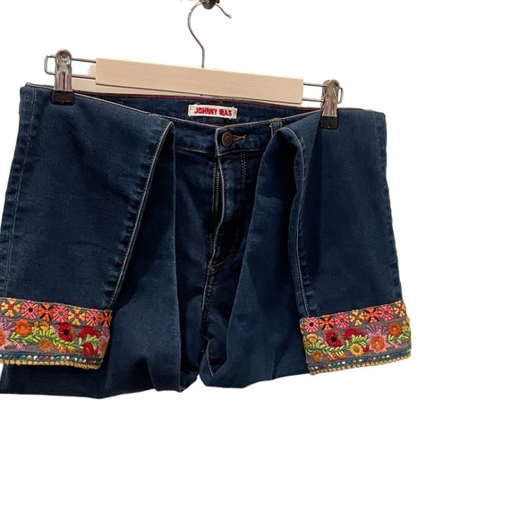 GORGEOUS JW UPCYCLED JEANS - SZ 29 - Picture 7 of 11